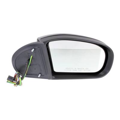 Rareelectrical - New Right Mirror Compatible With Mercedes-Benz E55 Amg E500 E350 E320 2003 2006 By Part Numbers - Image 2