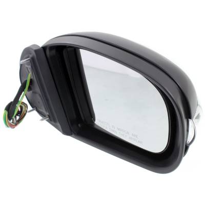 Rareelectrical - New Right Mirror Compatible With Mercedes-Benz E55 Amg E500 E350 E320 2003 2006 By Part Numbers - Image 3
