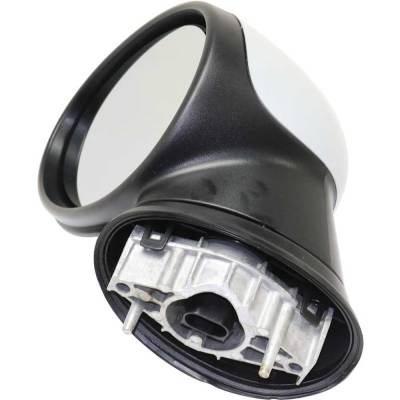 Rareelectrical - New Left Mirror Compatible With Mini Cooper 1.6L 2.0L 2007-2014 By Part Numbers Mc1320104 - Image 1