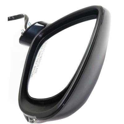 Rareelectrical - New Right Mirror Compatible With Lexus Ct200h 1.8L 2014-2016 By Part Numbers Lx1321148 - Image 3