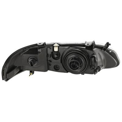 Rareelectrical - New Left Headlights Compatible With Nissan Sentra 1.8L 2.5L 2002 2003 By Part Numbers Ni2502149 - Image 5