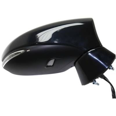 Rareelectrical - New Right Mirror Compatible With Lexus Ct200h 1.8L 2014-2016 By Part Numbers Lx1321149 - Image 5