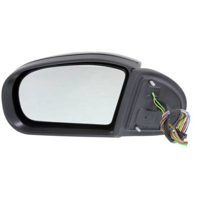 Rareelectrical - New Left Mirror Compatible With Mercedes-Benz E500 E350 E55 Amg E320 2003 2006 By Part Numbers - Image 2