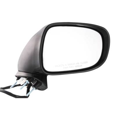 Rareelectrical - New Right Mirror Compatible With Lexus S350 Is250 2.5L 3.5L 2006-2007 By Part Numbers Lx1321109 - Image 2