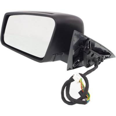 New Left Mirror Compatible With Mercedes-Benz Cla250 Cla45 Amg 2.0L 2014-2015 By Part Numbers