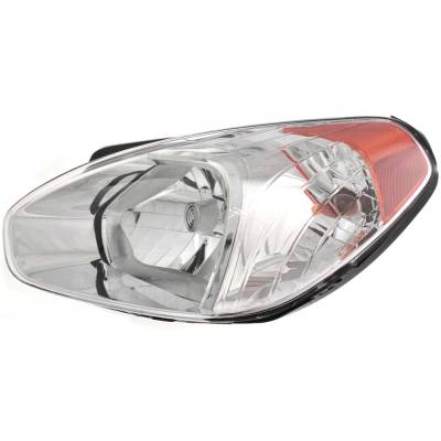 Rareelectrical - New Left Headlights Compatible With Hyundai Accent 1.6L 2006-2006 By Part Numbers Hy2502137 - Image 1