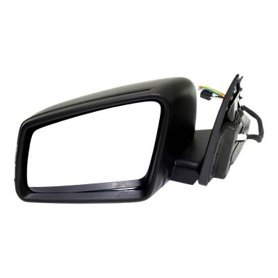 Rareelectrical - New Left Mirror Compatible With Mercedes-Benz C250 C350 C300 C63 Amg 2012-2013 By Part Numbers - Image 2