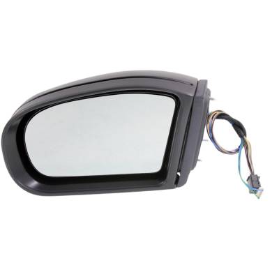 Rareelectrical - New Left Mirror Compatible With Mercedes-Benz E500 E350 E55 Amg E320 2003 2006 By Part Numbers - Image 2