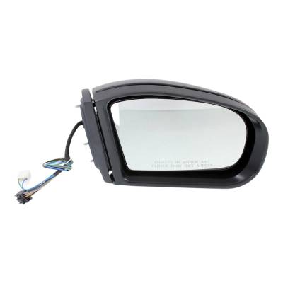 Rareelectrical - New Right Mirror Compatible With Mercedes-Benz E320 E350 E500 E55 Amg 2003 2006 By Part Numbers - Image 2