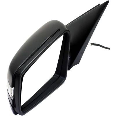New Left Mirror Compatible With Mercedes-Benz Glk350 3.5L 2010-2011 By Part Numbers 2048104376