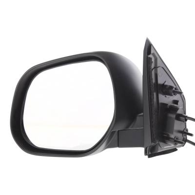 Rareelectrical - New Left Mirror Compatible With Mitsubishi Tl 2.4L 3.0L 2007-2008 By Part Numbers Mi1320135 7632A063 - Image 2