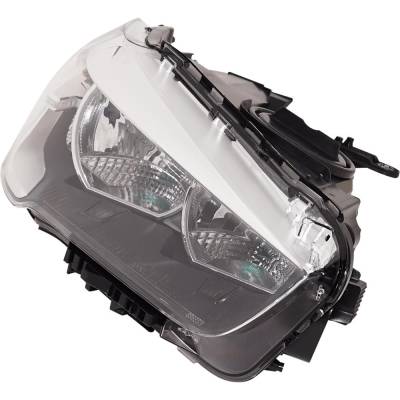 Rareelectrical - New Right Headlights Compatible With Bmw X1 2.0L 2016 2017 2018 2019 2020 2021 2022 By Part Numbers - Image 1