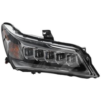Rareelectrical - New Right Headlights Compatible With Acura Mdx 3.5L 2014 2015 2016 By Part Numbers Ac2503125c - Image 2