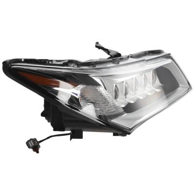 Rareelectrical - New Right Headlights Compatible With Acura Mdx 3.5L 2014 2015 2016 By Part Numbers Ac2503125c - Image 5