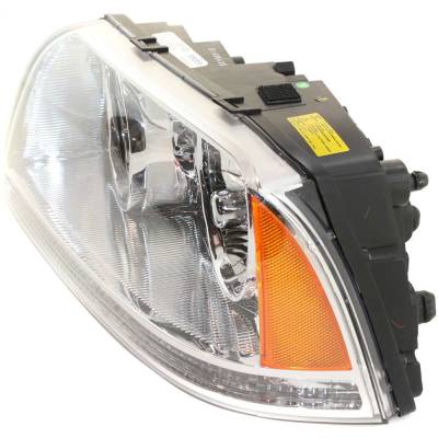 New Left Headlights Compatible With Lincoln Aviator 4.6L 2003 2004 2005 By Part Numbers Fo2502205