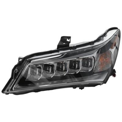 Rareelectrical - New Left Headlights Compatible With Acura Mdx 3.5L 2014 2015 2016 By Part Numbers Ac2502125c - Image 2