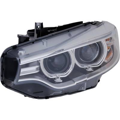 Rareelectrical - New Left Headlights Compatible With Bmw 2.0L 3.0L 2014 2015 2016 2017 2018 2019 2020 By Part Numbers - Image 1