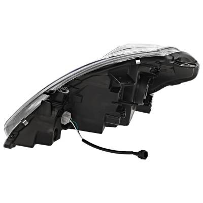 Rareelectrical - New Right Headlights Compatible With Nissan Versa 1.6L 1.8L 2007 2008 2009 2010 2011 2012 By Part - Image 3