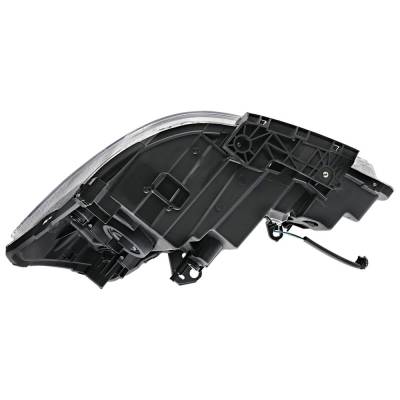 Rareelectrical - New Right Headlights Compatible With Nissan Versa 1.6L 1.8L 2007 2008 2009 2010 2011 2012 By Part - Image 4