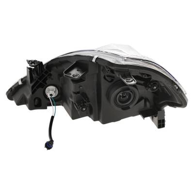 Rareelectrical - New Right Headlights Compatible With Nissan Versa 1.6L 1.8L 2007 2008 2009 2010 2011 2012 By Part - Image 5