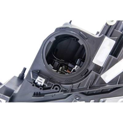 Rareelectrical - New Left Headlights Compatible With Bmw 2.0L 3.0L 2012 2013 2014 By Part Numbers 59670L Bm2502169 - Image 1