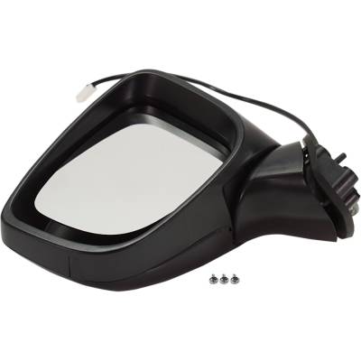 Rareelectrical - New Left Mirror Compatible With Mazda 3 3 Sport 2.0L 2.5L 2017-2017 By Part Numbers Ma1320183 - Image 1