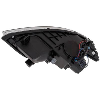 Rareelectrical - New Left Headlights Compatible With Infiniti Fx35 Fx45 3.5L 4.5L 2003 2004 2005 2006 2007 2008 By - Image 4