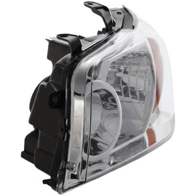 Rareelectrical - New Left Headlights Compatible With Toyota Highlander 2.4L 3.3L 2007-2007 By Part Numbers To2518111 - Image 1