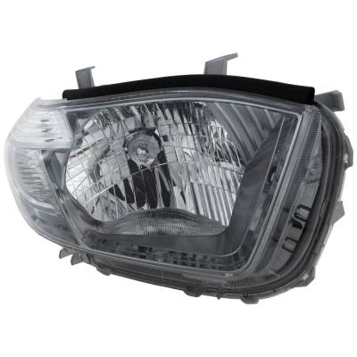 Rareelectrical - New Right Headlights Compatible With Toyota Highlander 3.5L 2008 2009 2010 By Part Numbers To2503177 - Image 1