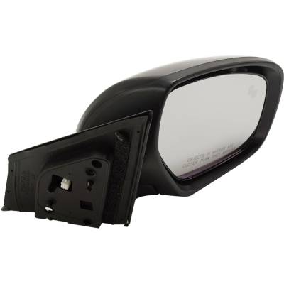Rareelectrical - New Right Mirror Compatible With Mazda Cx-9 3.7L 2010-2011 By Part Numbers Ma1321182 Te726912zj - Image 1