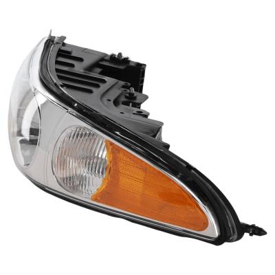 Rareelectrical - New Left Headlights Compatible With Buick Lesabre 3.8L 2000 2005 By Part Numbers Gm2502204 25713547 - Image 1