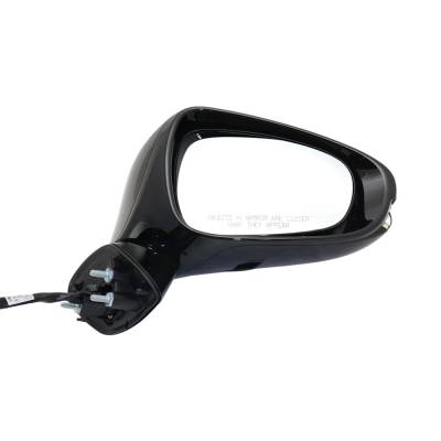 Rareelectrical - New Right Mirror Compatible With Lexus Gs350 Gs200t Gs300 Gs450h 2.0L 3.5L 2013 2014 2015 2016 2017 - Image 2