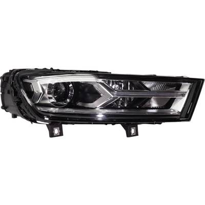 Rareelectrical - New Right Headlights Compatible With Audi Q7 2.0L 3.0L 2017 2018 2019 By Part Numbers 4M0941044e-Pfm - Image 2