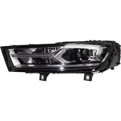 Rareelectrical - New Left Headlights Compatible With Audi Q7 2.0L 3.0L 2017 2018 2019 By Part Numbers 4M0941043e-Pfm - Image 2
