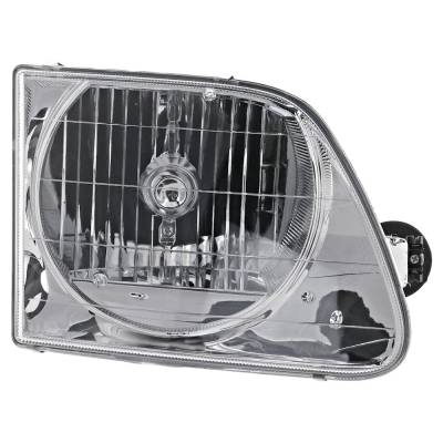 Rareelectrical - New Right Headlights Compatible With Ford F-250 F-150 F-150 Lightning F-150 Heritage 4.2L 4.6L 5.4L - Image 1