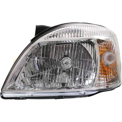 Rareelectrical - New Left Headlights Compatible With Kia Rio Rio5 1.6L 2006 2007 2008 By Part Numbers Ki2500100c - Image 3