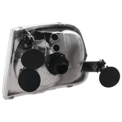 Rareelectrical - New Left Headlights Compatible With Ford F-250 F-150 F-150 Lightning F-150 Heritage 4.2L 4.6L 5.4L - Image 5
