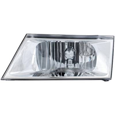 Rareelectrical - New Left Headlights Compatible With Mercury Grand Marquis 4.6L 2003 2004 By Part Numbers - Image 1