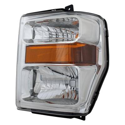 Rareelectrical - New Left Headlights Compatible With Ford F-250 Super Duty F-350 Super Duty F-450 Super Duty F-550 - Image 2
