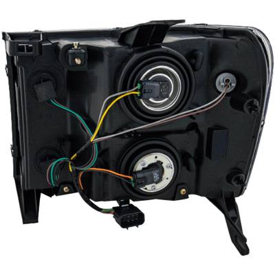 Rareelectrical - New Right Headlights Compatible With Gmc Sierra 1500 Sierra 2500 Hd Sierra 3500 Hd 2007 2008 2009 - Image 5