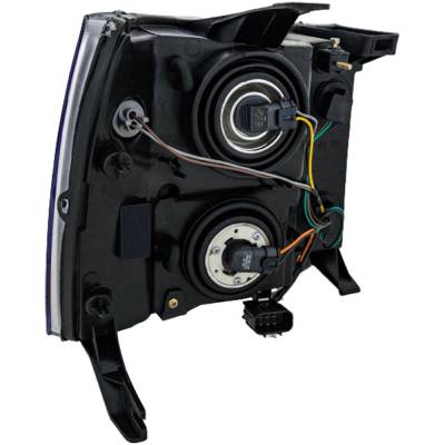 Rareelectrical - New Left Headlights Compatible With Gmc Sierra 1500 Sierra 2500 Hd Sierra 3500 Hd 2007 2008 2009 - Image 4