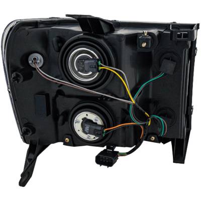 Rareelectrical - New Left Headlights Compatible With Gmc Sierra 1500 Sierra 2500 Hd Sierra 3500 Hd 2007 2008 2009 - Image 5