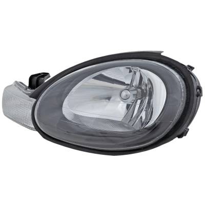 Rareelectrical - New Left Headlights Compatible With Dodge Plymouth Chrysler Neon 2.0L 2000 2001 2002 By Part Numbers - Image 1