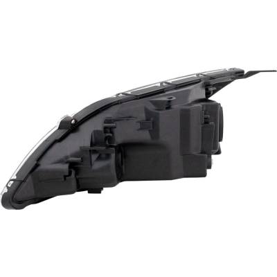 Rareelectrical - New Right Headlights Compatible With Honda Cr-V 2.4L 2007 2008 2009 2010 2011 By Part Numbers - Image 3