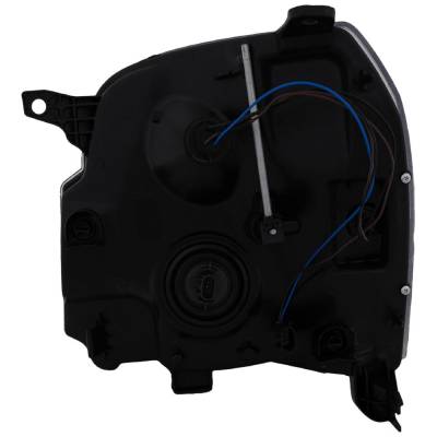 Rareelectrical - New Right Headlights Compatible With Gmc Yukon Yukon Xl 1500 Yukon Xl 2500 2007 2008 2009 2010 2011 - Image 4