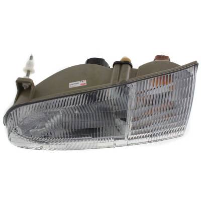 Rareelectrical - New Left Headlights Compatible With Ford Windstar 3.0L 3.8L 1995 1996 1997 By Part Numbers Fo2502123 - Image 1