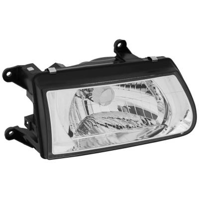 Rareelectrical - New Right Headlights Compatible With Isuzu Honda Rodeo Passport 2.2L 3.2L 2000 2001 2002 By Part - Image 2