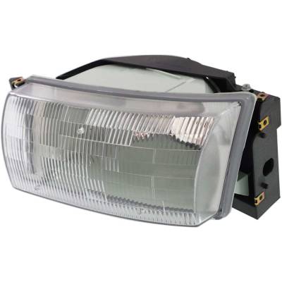 Rareelectrical - New Left Headlights Compatible With Mercury Nissan Villager Quest 3.0L 1993 1994 1995 By Part - Image 1