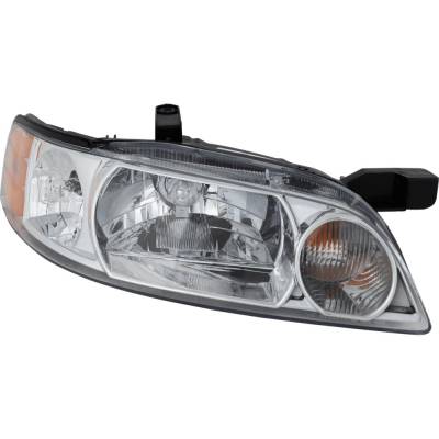 Rareelectrical - New Right Headlights Compatible With Nissan Altima 2.4L 2000 2001 By Part Numbers Ni2503126 - Image 1
