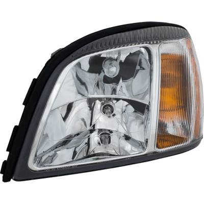 Rareelectrical - New Left Headlights Compatible With Cadillac Deville 4.6L 2004 2005 By Part Numbers Gm2502240 - Image 1